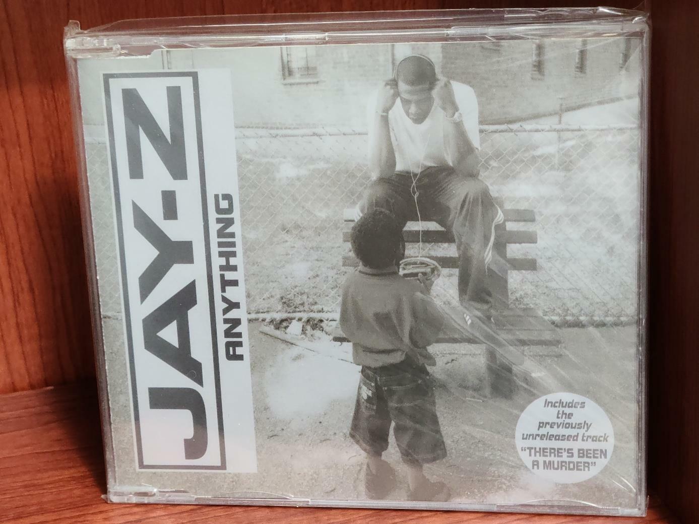 [중고] Jay-Z – Anything / 4 track Single