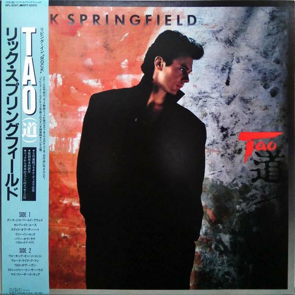 [중고] [일본반][LP] Rick Springfield - Tao