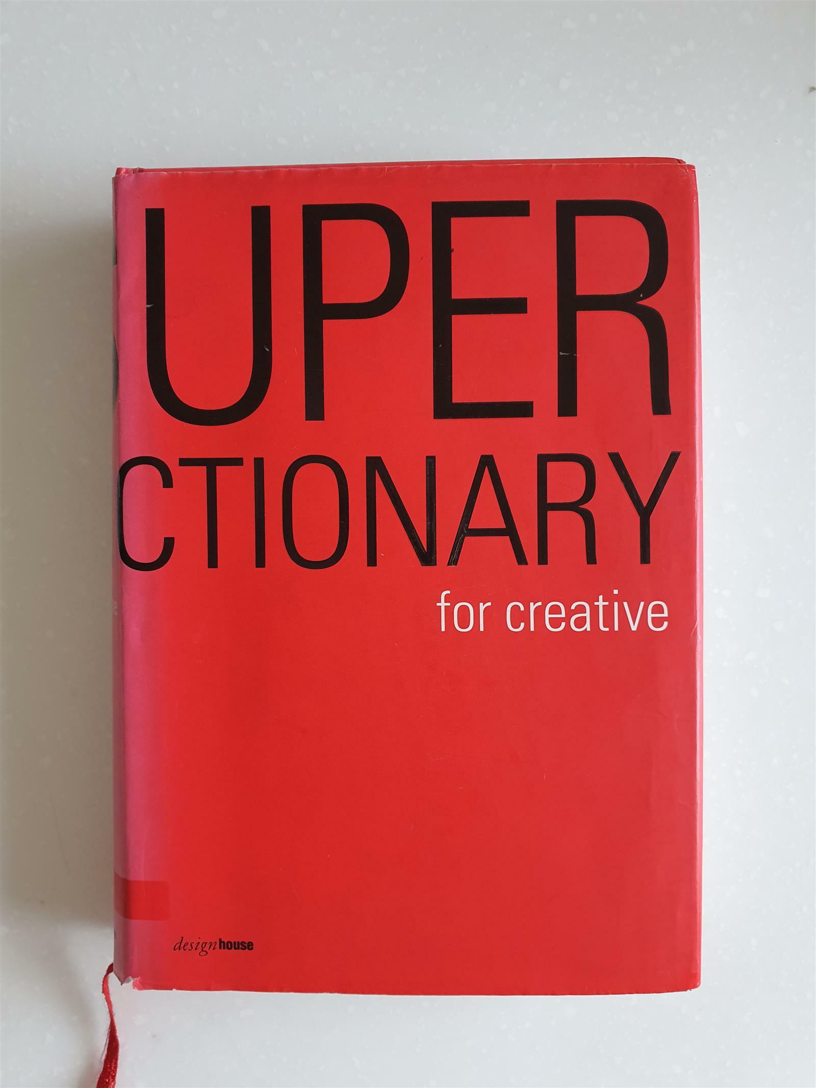 [중고] SUPER DICTIONARY for creative