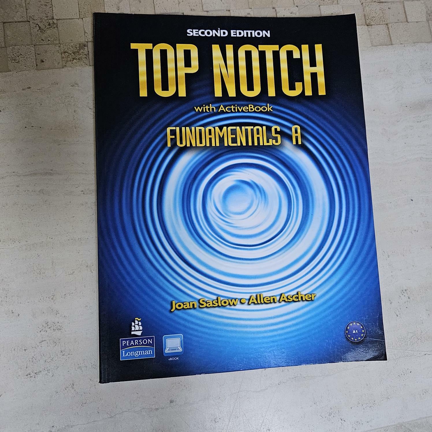 [중고] Top Notch Fundamentals a Split: Student Book with Activebook and Workbook (Paperback, 2, Revised)