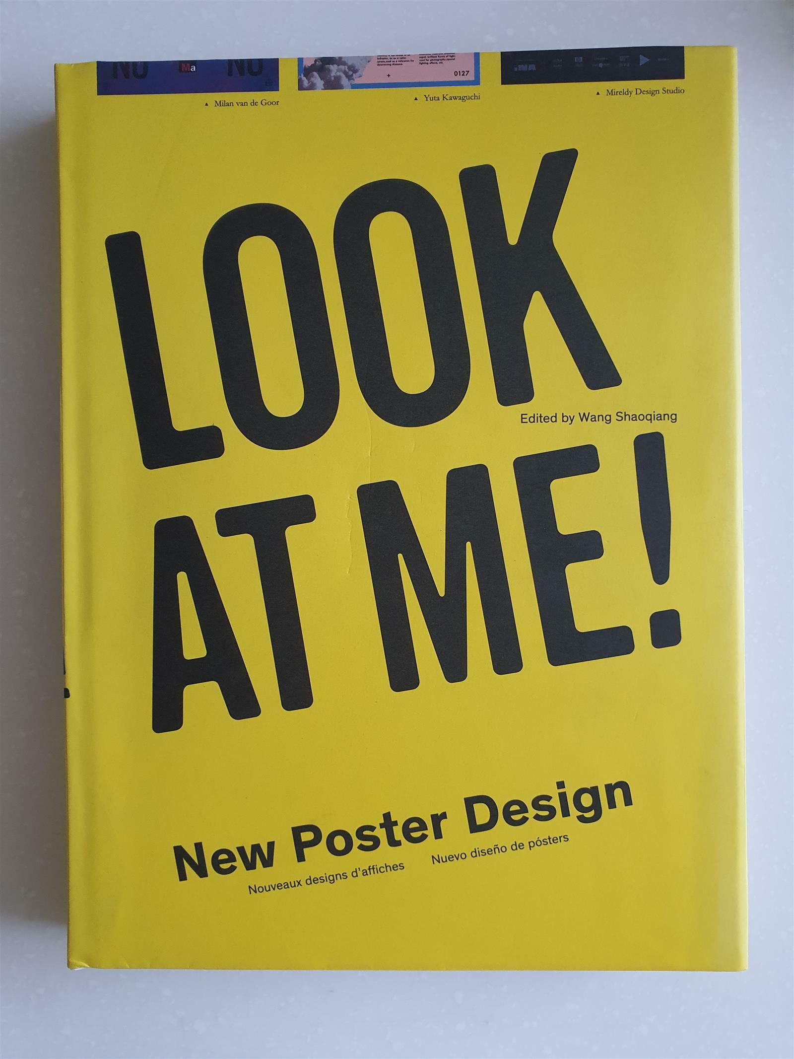 [중고] Look At Me! - New Poster Design (Hardcover)