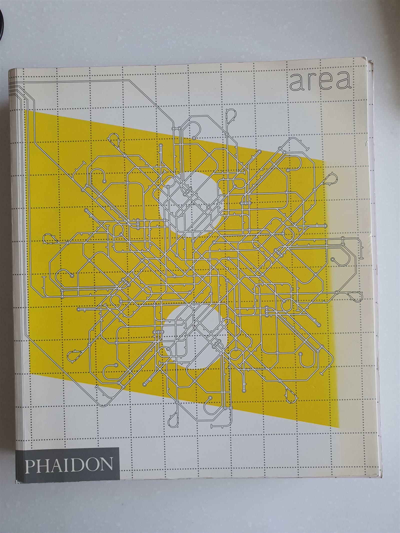 [중고] Area (Paperback)