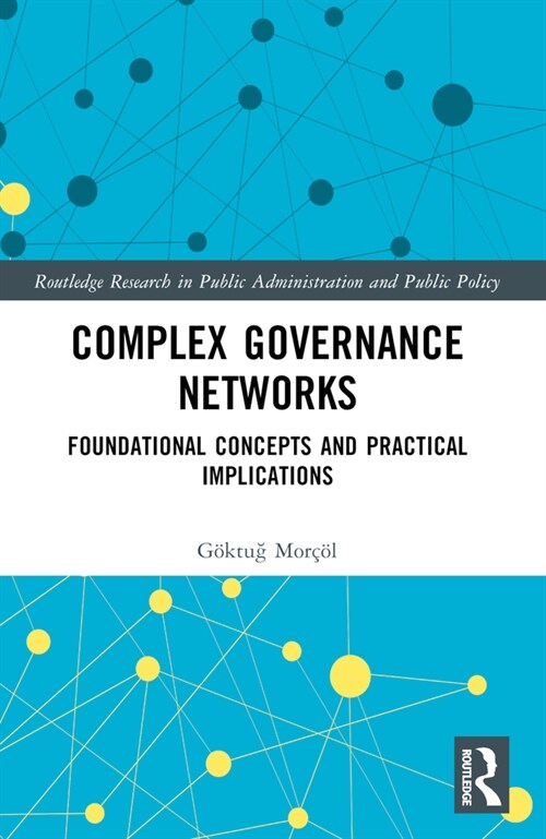 Complex Governance Networks (Paperback, 1)