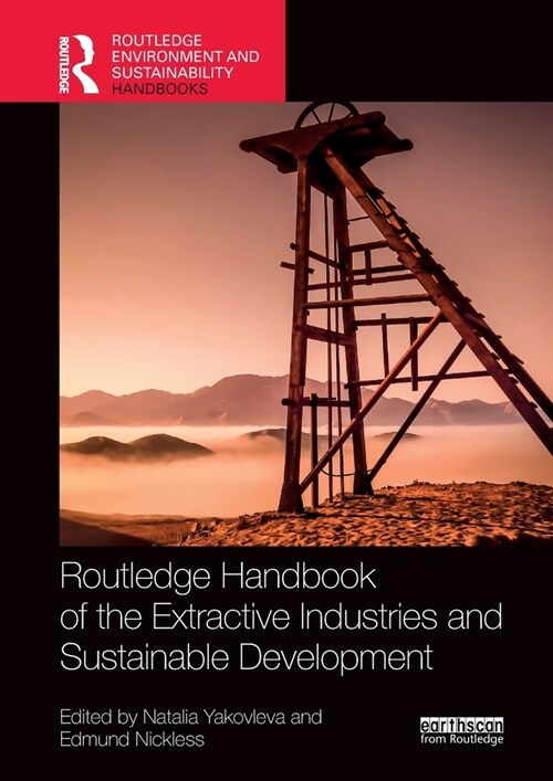 Routledge Handbook of the Extractive Industries and Sustainable Development (Paperback, 1)