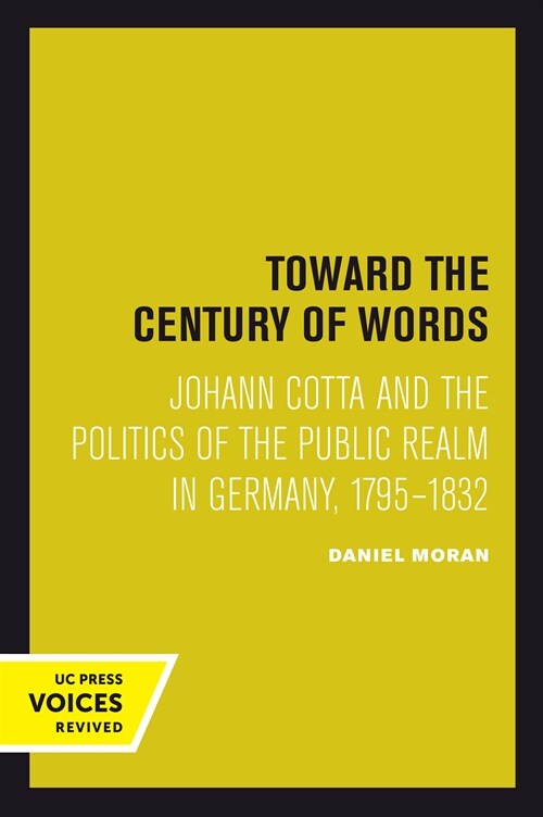 Toward the Century of Words (Hardcover, 1st)