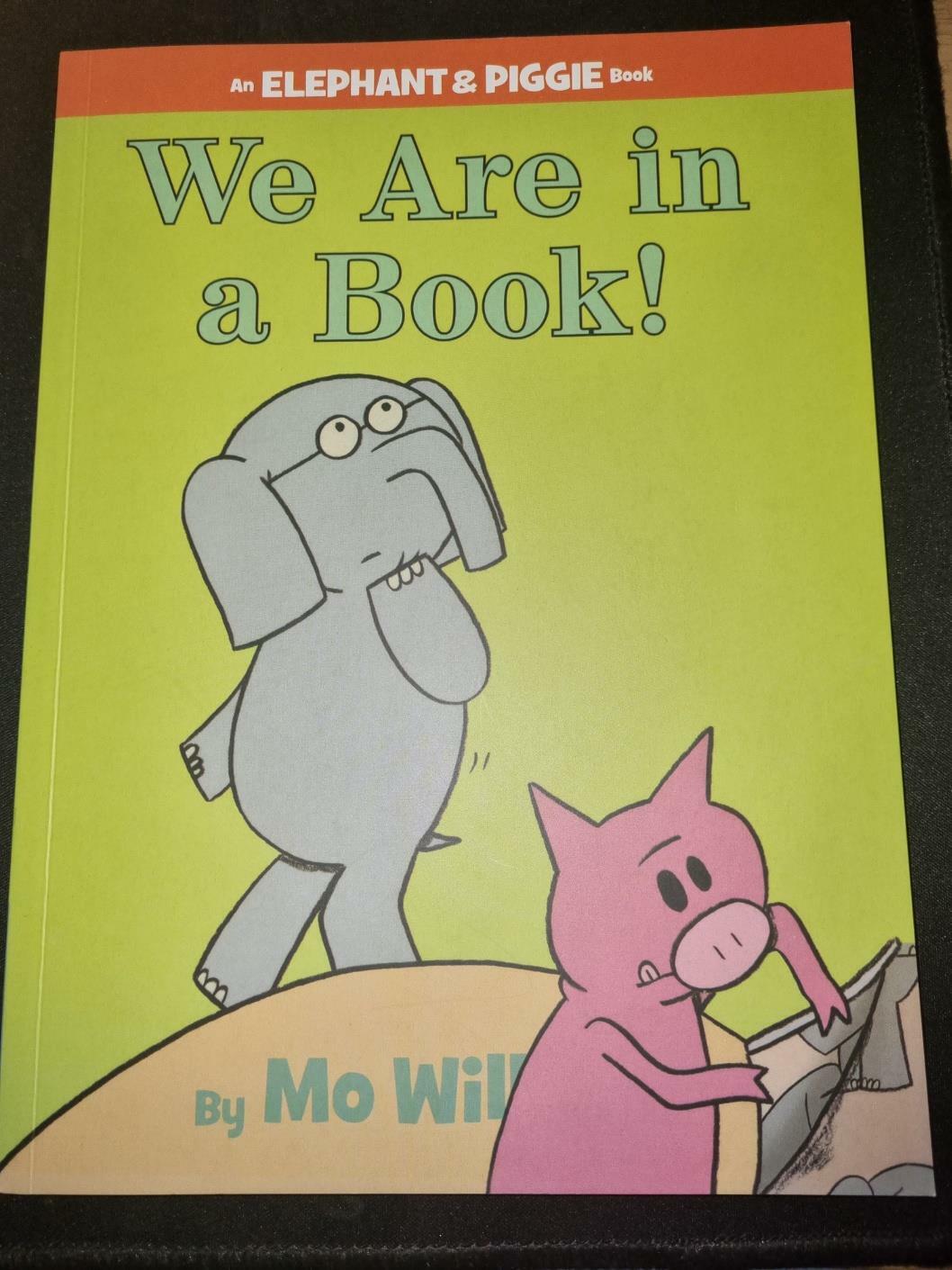 [중고] We Are in a Book! (Hardcover)