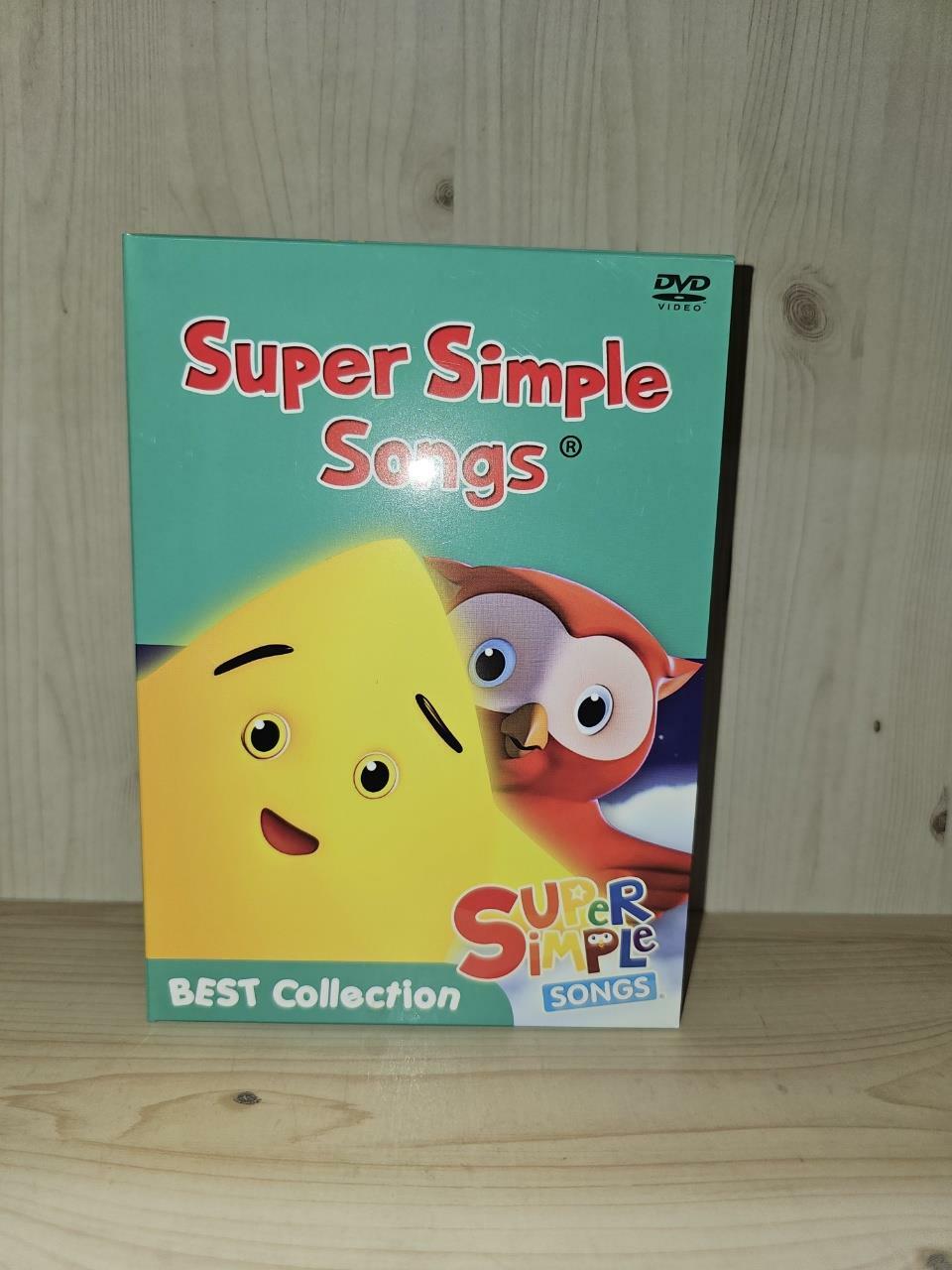 [중고] 슈퍼심플송 베스트 Collection DVD 16종세트 (16disc: 8DVD + 8오디오CD)