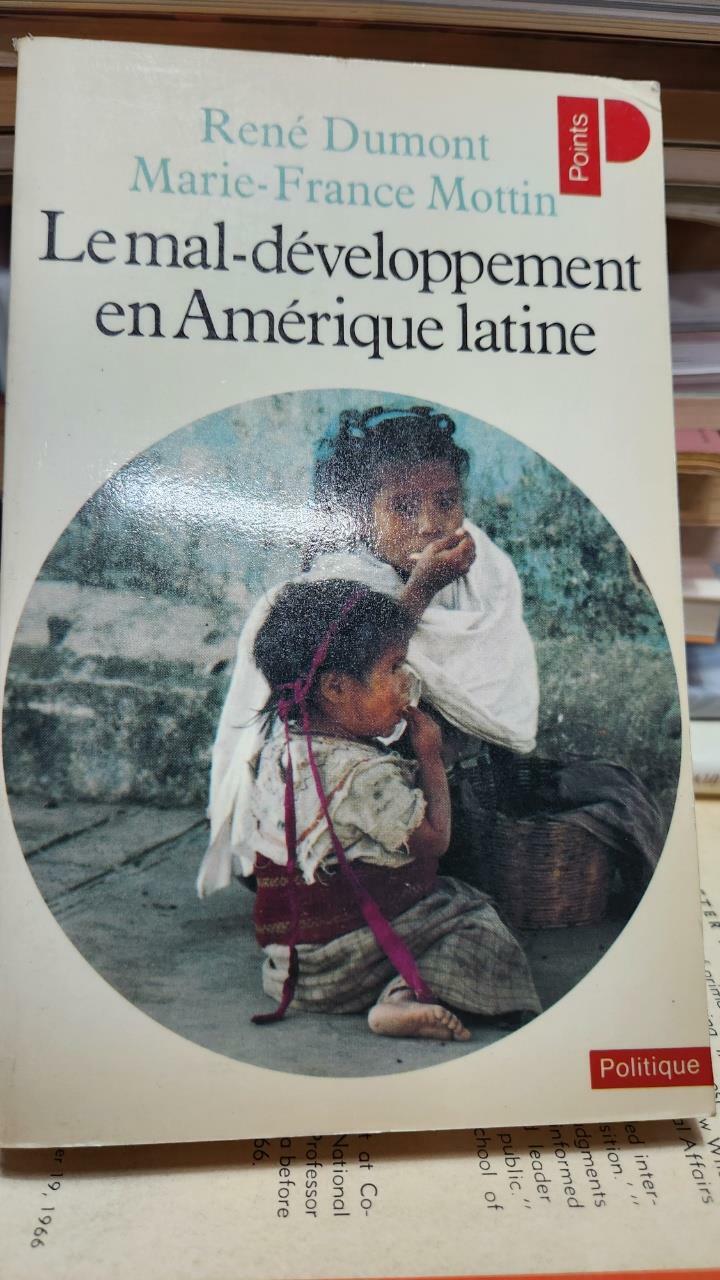 [중고] Mal-D‘Veloppement En Am‘rique Latine(le) (Paperback)