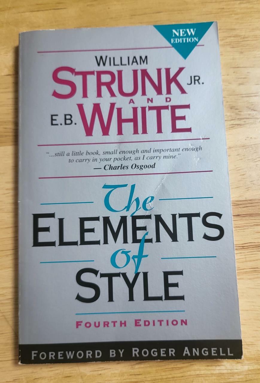 [중고] The Elements of Style (Paperback, 4)