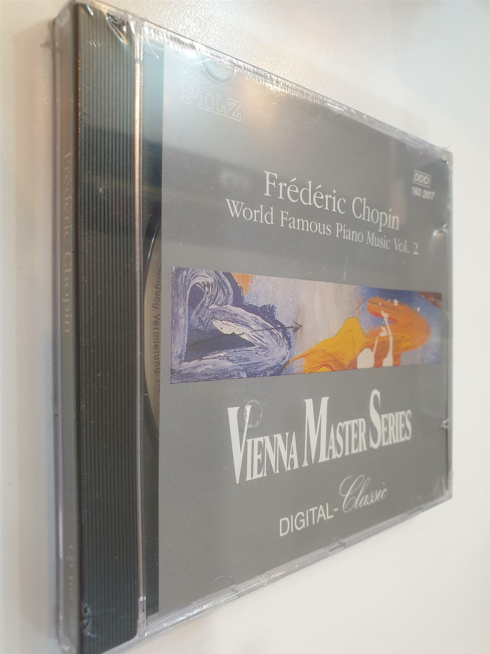 [중고]   [CD Vienna Masters Series - Pilz] World Famous Piano Music Vol. 2  Frédéric Chopin