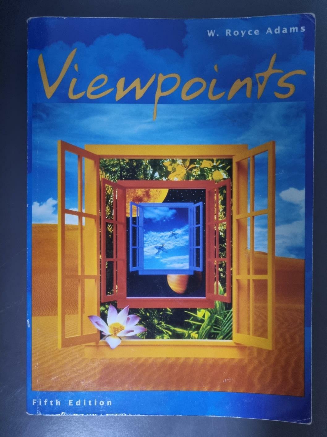 [중고] Viewpoints (Paperback, 5th)