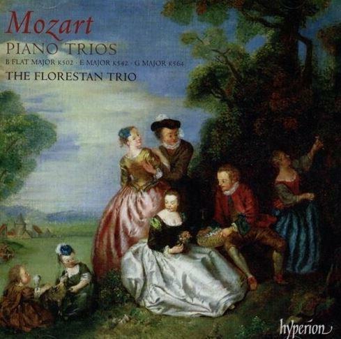 [중고] 플로레스탄 트리오 - The Florestan Trio - Mozart Piano Trios, K502, K542 & K564 [독일발매] 