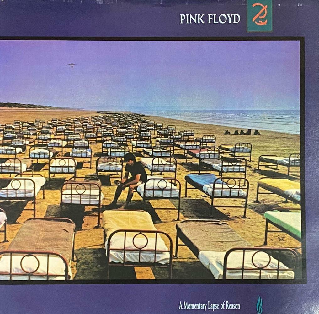 [중고] [LP] 핑크 플로이드 - Pink Floyd - A Momentary Lapse Of Reason LP [지구-라이센스반]