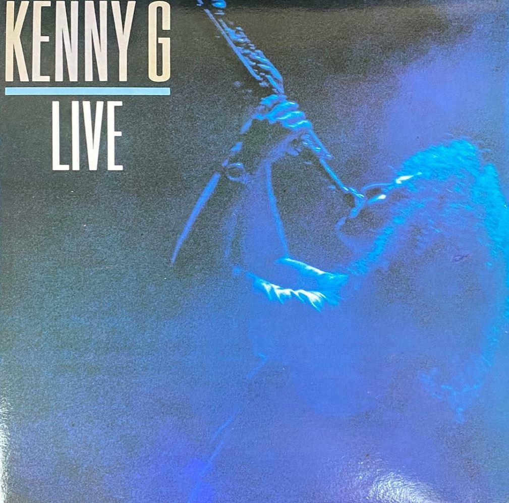 [중고] [LP] 케니 지 - Kenny G - Live 2Lps [서울-라이센스반]