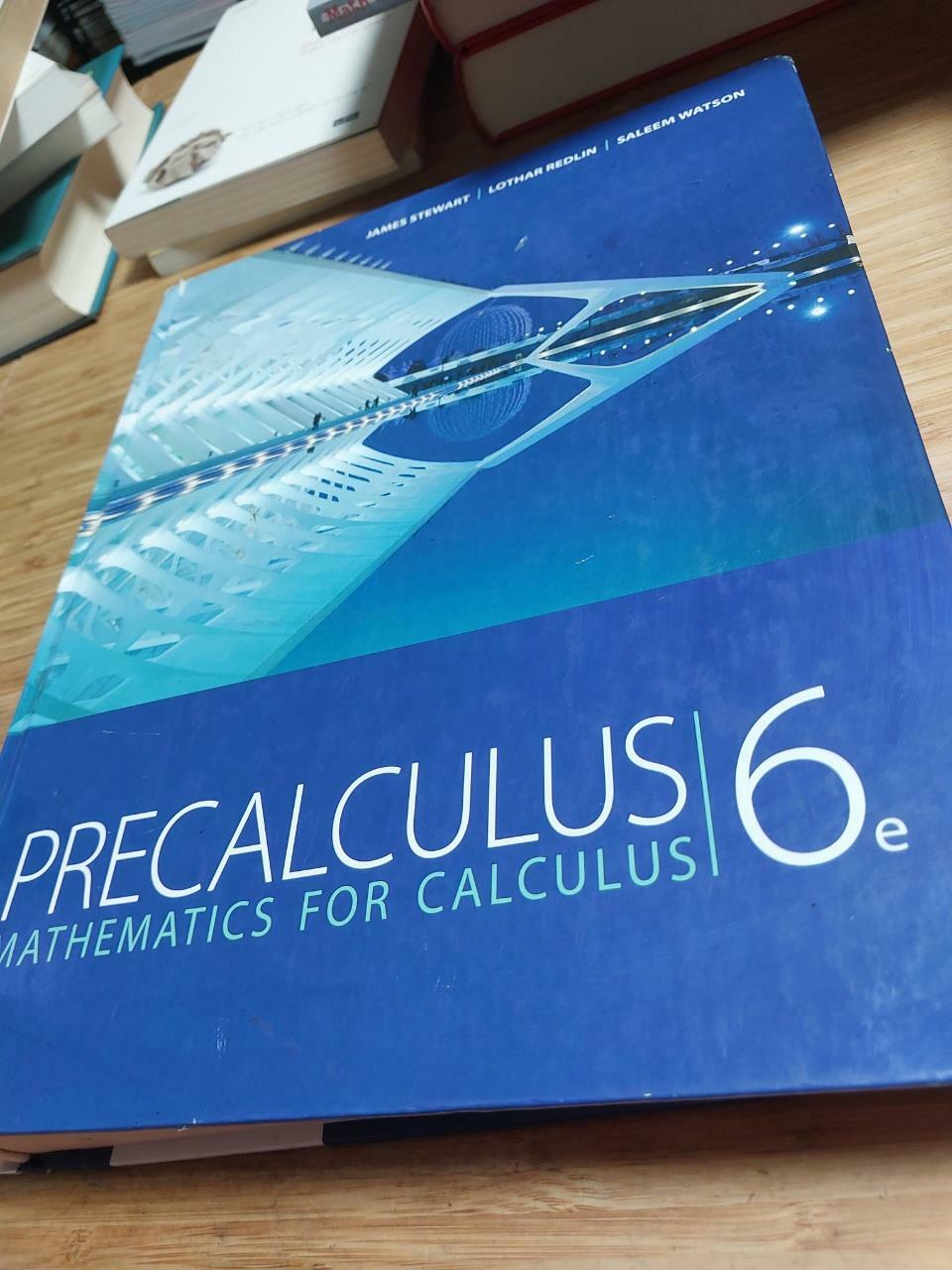 [중고] Precalculus: Mathematics for Calculus (Hardcover, 6)