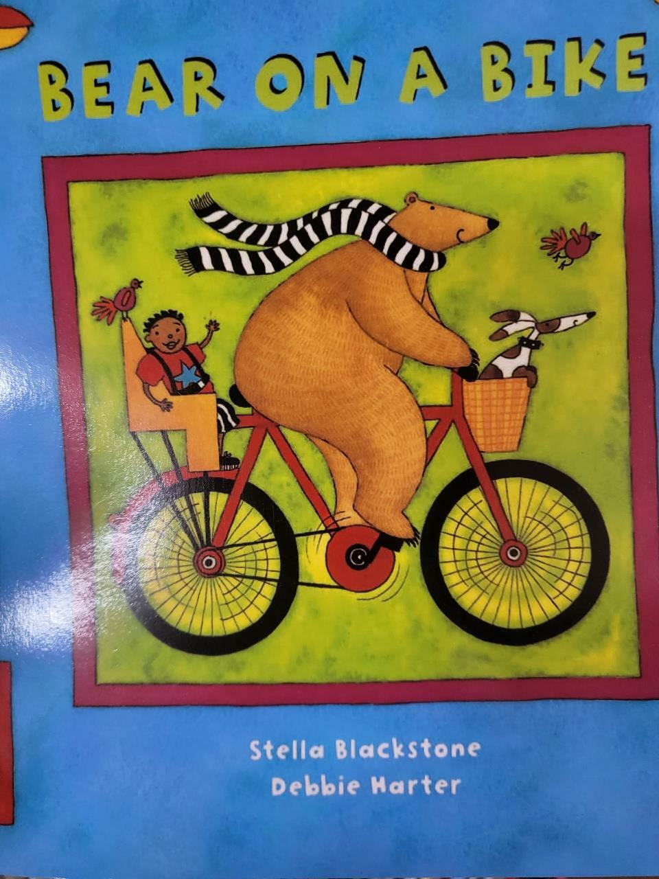 [중고] Bear on a Bike (Paperback)