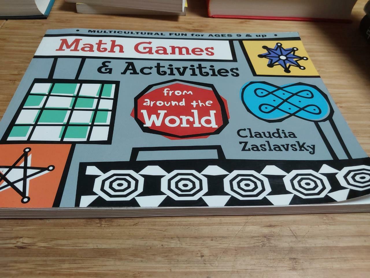 [중고] Math Games & Activities from Around the World (Paperback)