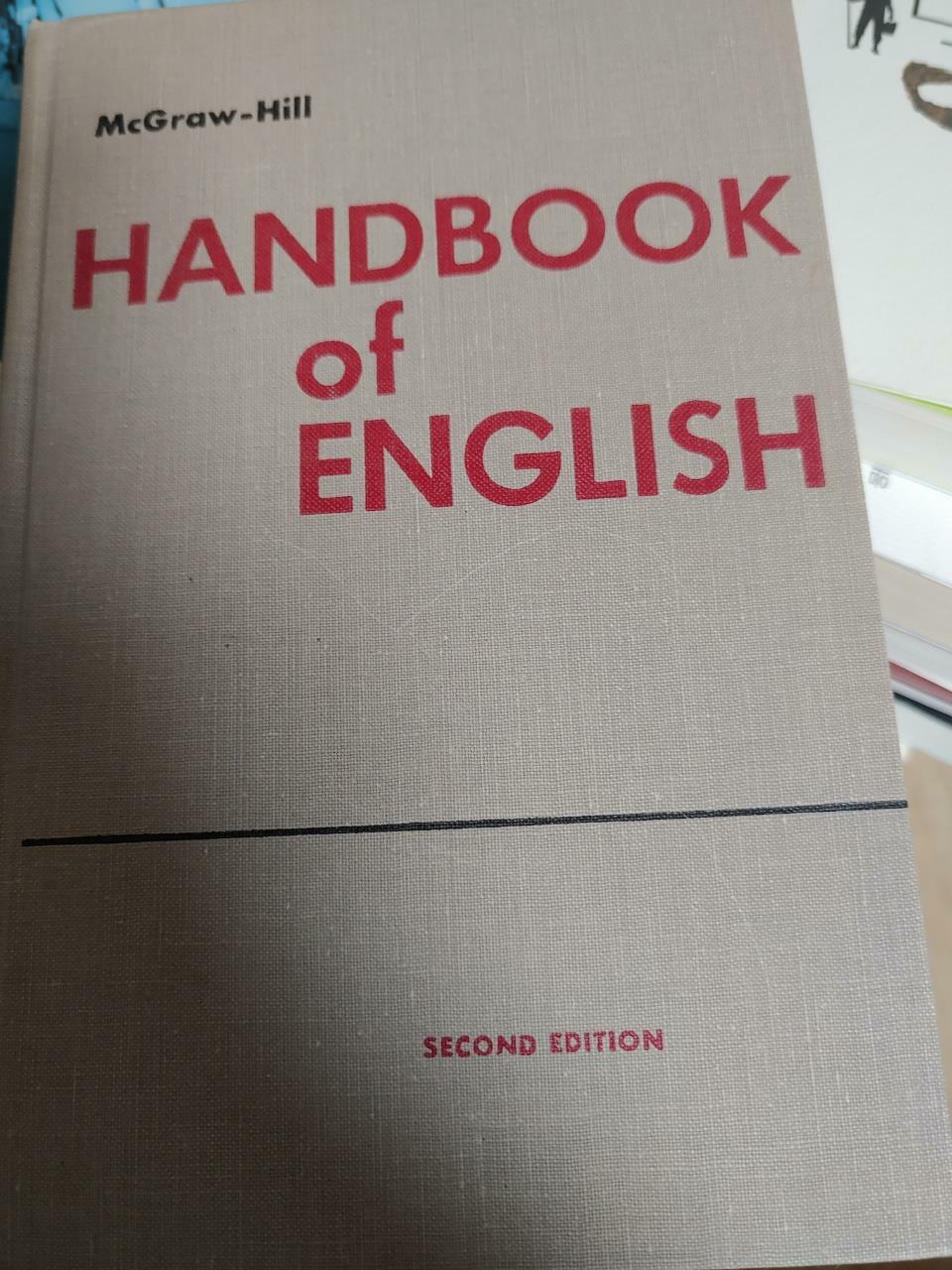 [중고] McGraw-Hill Handbook of English (Classic Reprint) (Paperback)