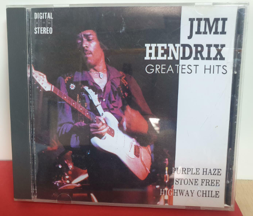 [중고] Jimi Hendrix - greatest hits / 1991년