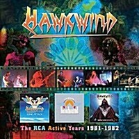 [수입] Hawkwind - The RCA Active Years 1981-1982 (3CD)