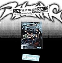 [수입] 라이즈 (RIIZE) - RIIZING - The 1st Mini Album (미국반 독점 커버)(미국빌보드집계반영)(CD)