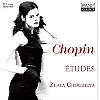 [수입] Zlata Chochieva - 쇼팽: 연습곡 (Chopin: Etudes) (180g)(LP)