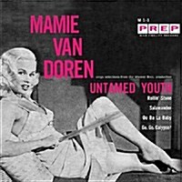 [수입] Mamie Van Doren - Untamed Youth (7 Inch Single LP)