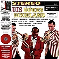 [수입] Louis Armstrong - Louis Armstrong & The Dukes Of Dixieland (Remastered)(Ltd)(Red Colored LP)