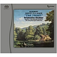 [수입] Sviatoslav Richter - 슈베르트: 피아노 오중주 송어, 방랑자 환상곡 (Schubert: Piano Quintet D.667 the Trout, Fantasie D.760 Wanderer) (Ltd. Ed)(DSD)(SACD Hybrid)(에소