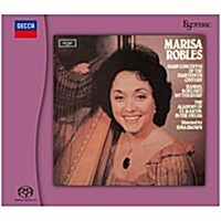 [수입] Marisa Robles - 마리사 로블레스 - 하프 협주곡과 변주곡 (Marisa Robles - Harp Concertos and Variations) (Ltd. Ed)(DSD)(SACD Hybrid)(에소테릭사운드)