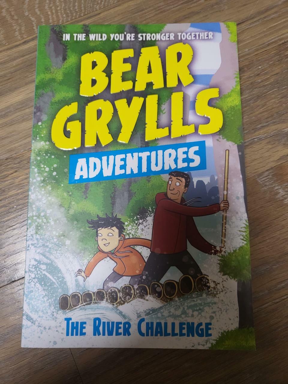 [중고] A Bear Grylls Adventure 5: The River Challenge (Paperback)