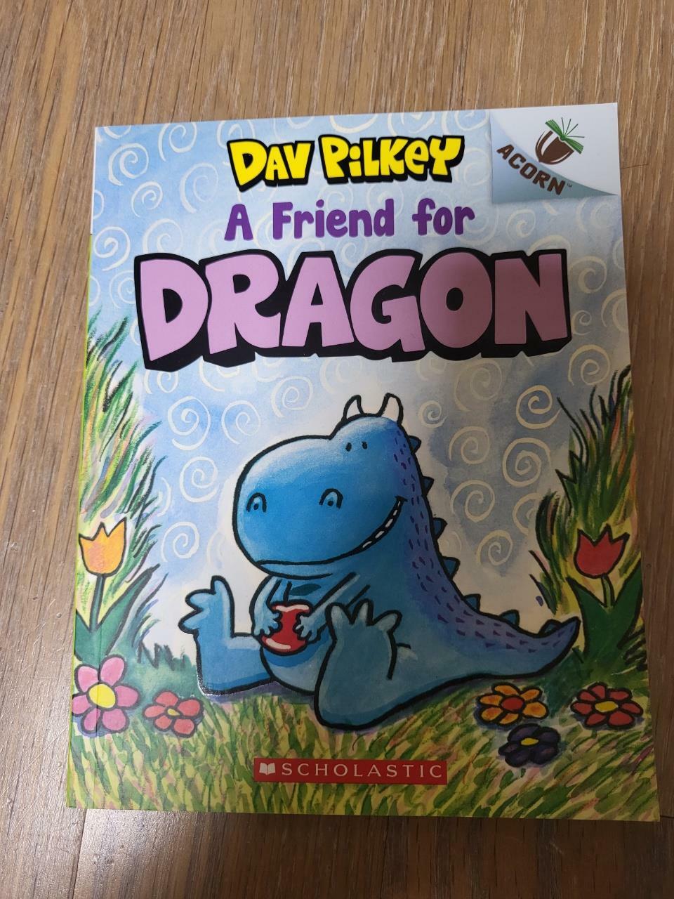 [중고] Dragon #01 : A Friend for Dragon (Paperback)