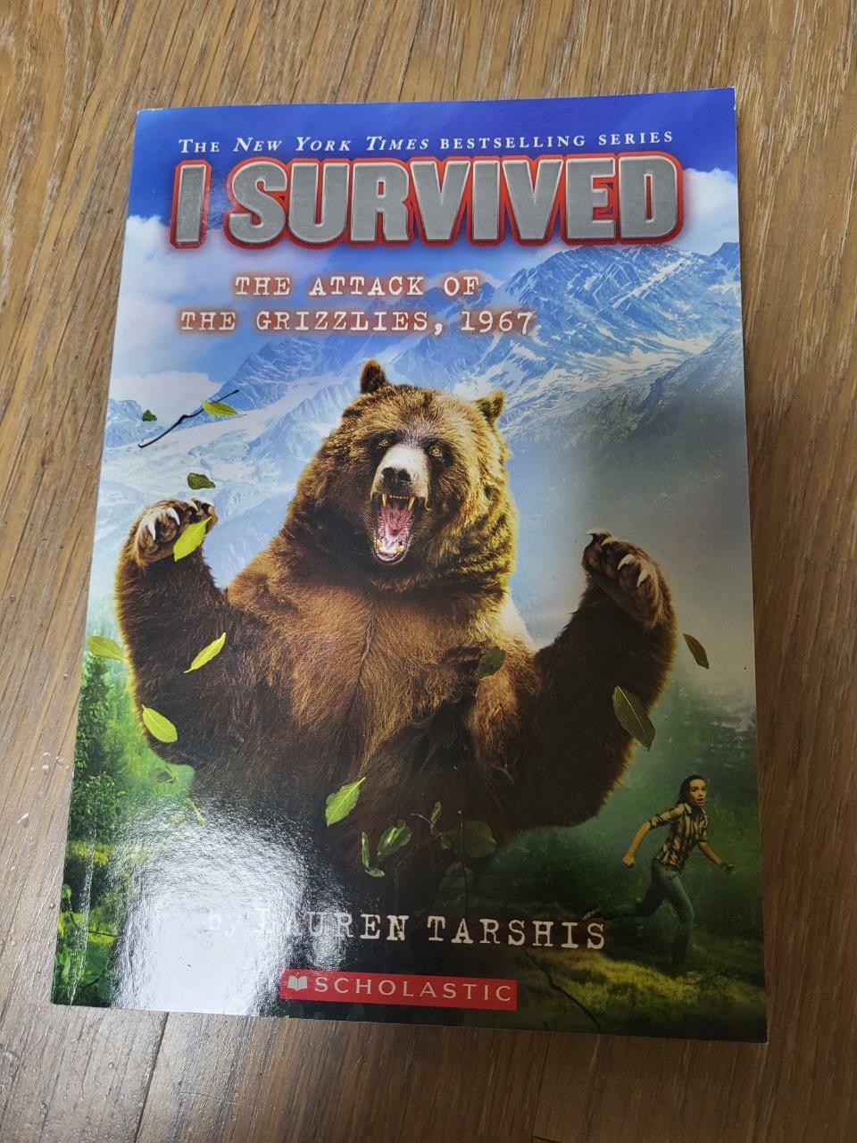 [중고] I Survived #17 : the Attack of the Grizzlies, 1967 (Paperback)