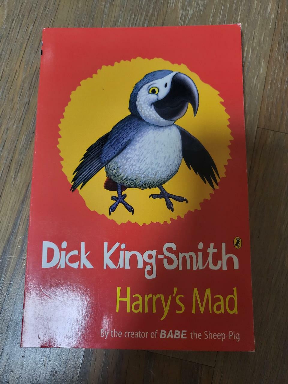 [중고] Harry‘s Mad (Paperback)