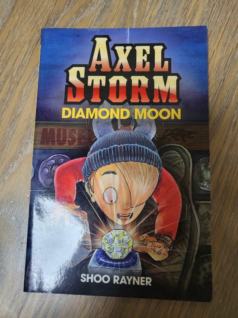 [중고] Diamond Moon (Paperback)