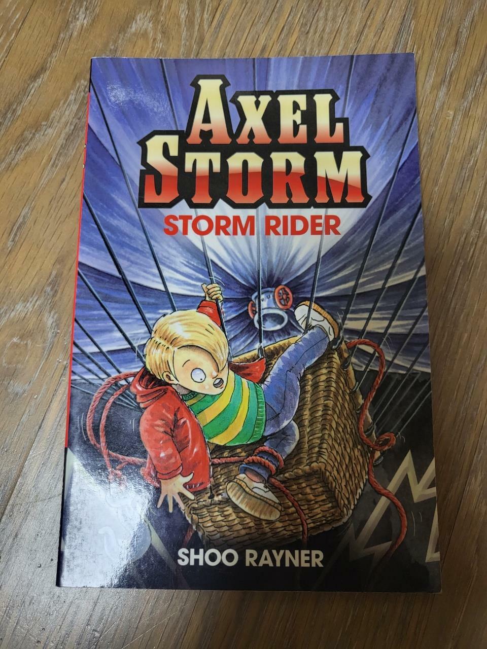 [중고] Storm Rider (Paperback)