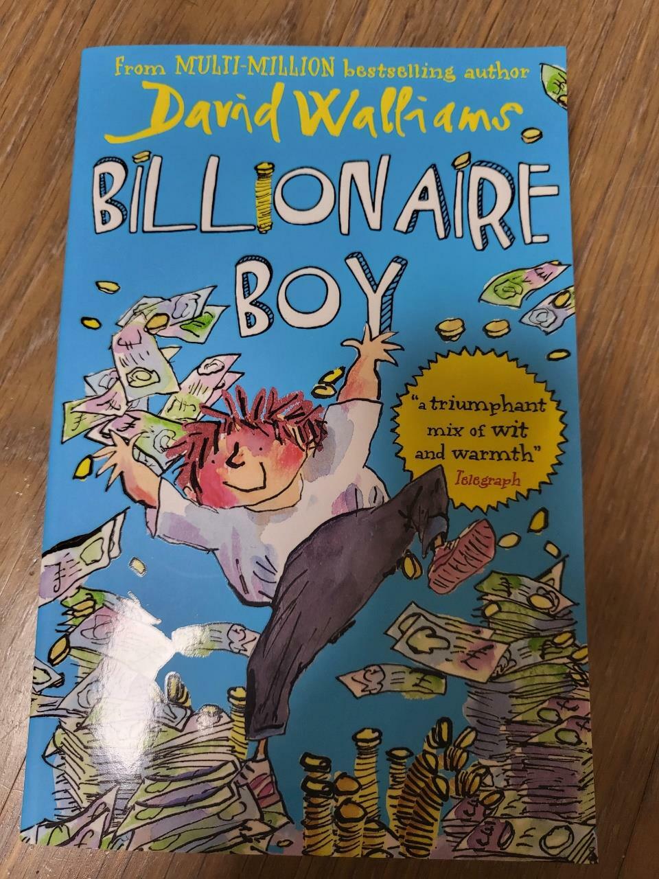 [중고] Billionaire Boy (Paperback)