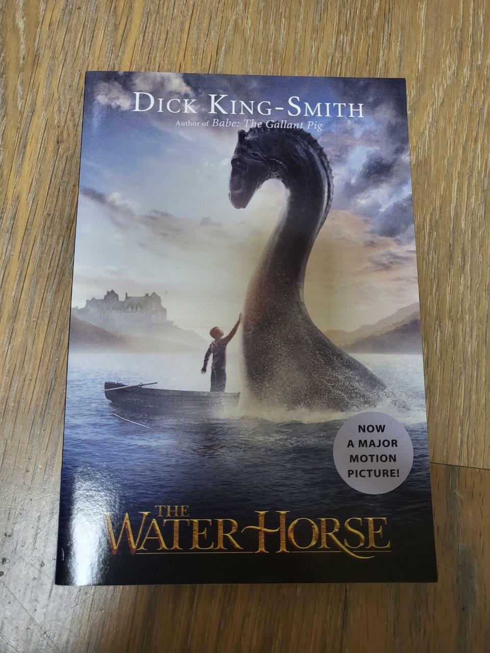 [중고] The Water Horse (Paperback)