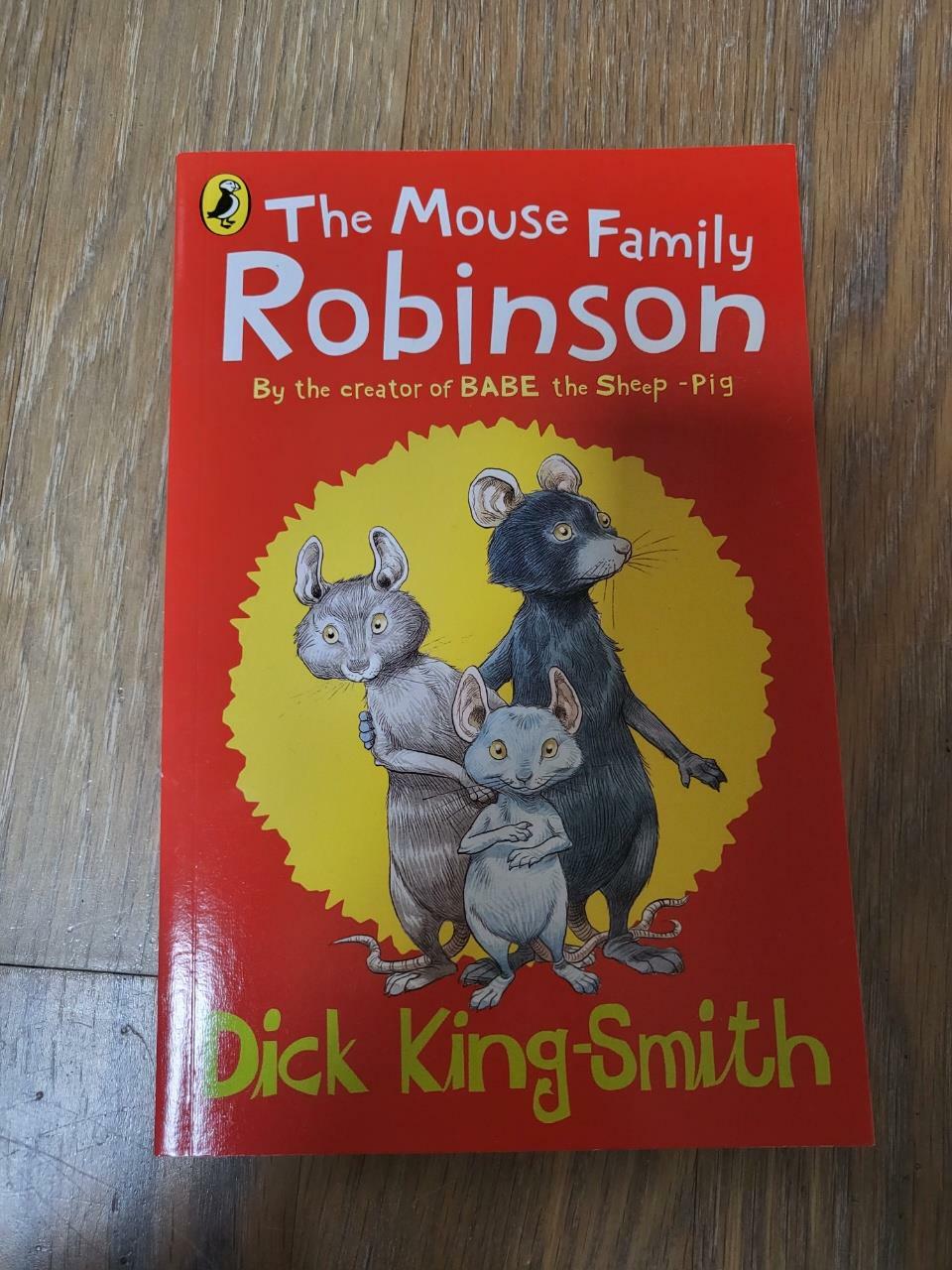 [중고] The Mouse Family Robinson (Paperback)