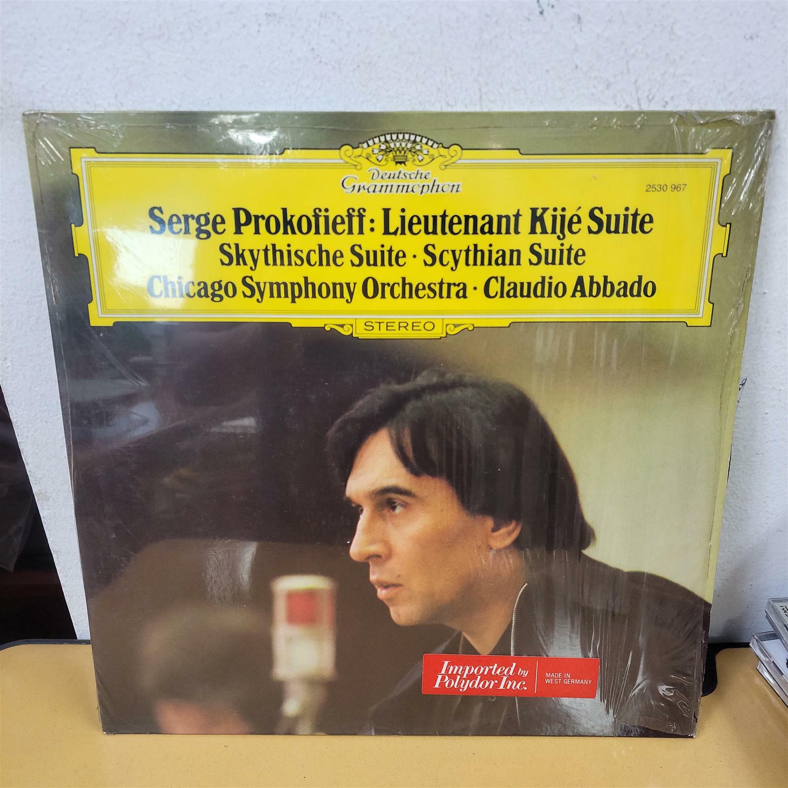 [중고] [LP] PROKOFIEFF: ALA UND LOLLY OP.20/LEUTNANT KIJE OP.60-CHIDAGO SYMPHONY/CLAUDIO ABBADO