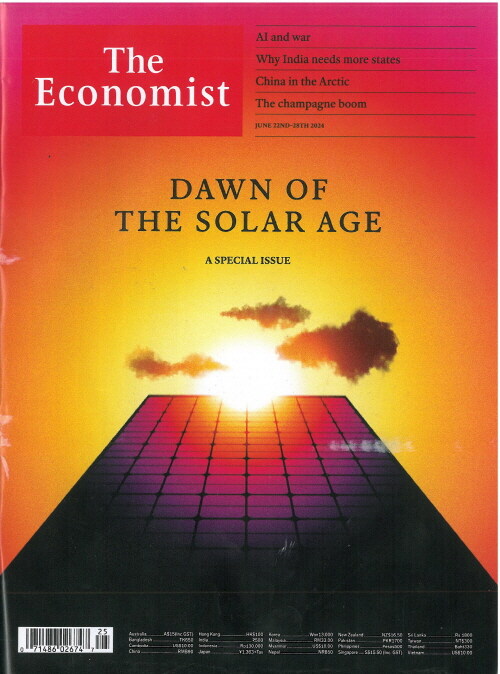 The Economist (주간) : 2024년 06월 22일