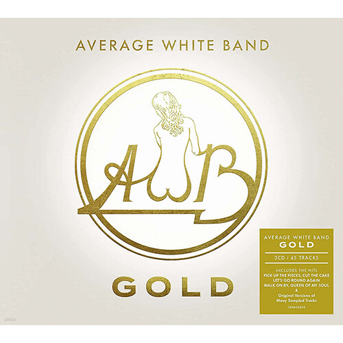 [수입] Average White Band - Gold [3CD Deluxe Edition]