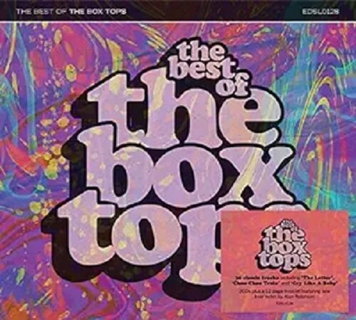 [수입] Box Tops - Best Of The Box Tops [2CD Deluxe Edition]