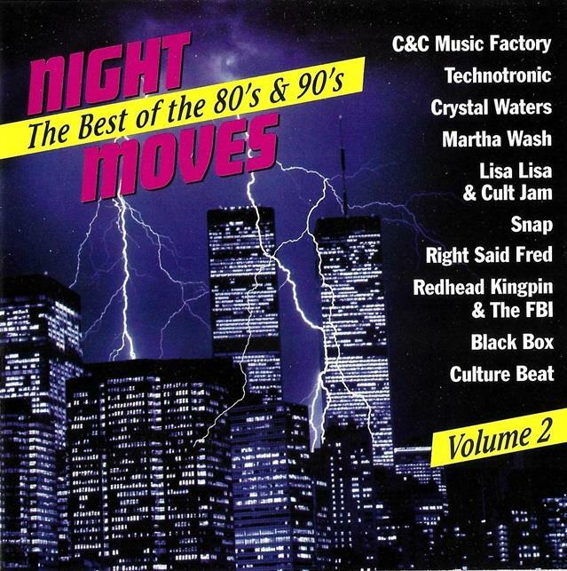 [중고] ﻿[수입] Various Artists - Night Moves : The Best Of The 80‘s & 90‘s Volume 2