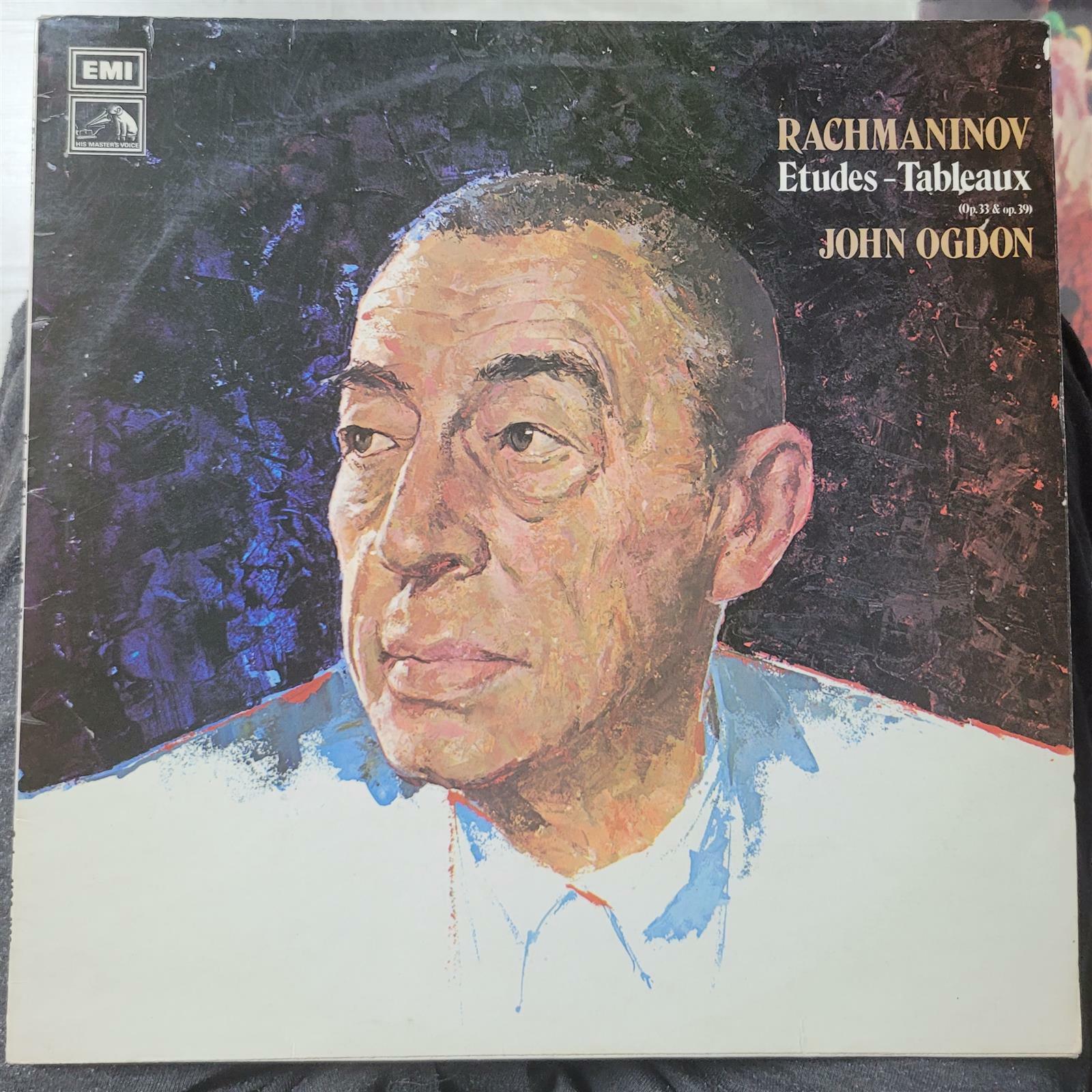 [중고] [수입][LP] John Ogdon - 라흐마니노프: 회화적 연습곡 (영국)