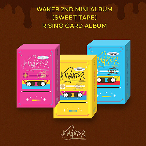 [SET] 웨이커 - 미니 2집 Sweet Tape [RISING CARD ALBUM](버전 3종 세트)