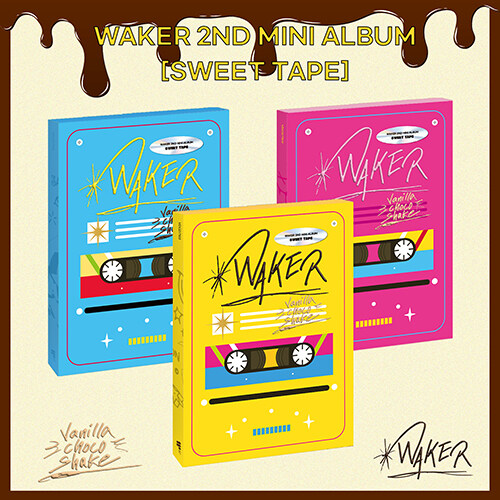 [SET] 웨이커 - 미니 2집 Sweet Tape (버전 3종 세트)