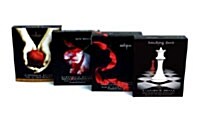 Stephenie Meyer: Twilight/New Moon/Eclipse/Breaking Dawn CD Ppk (Audio CD)