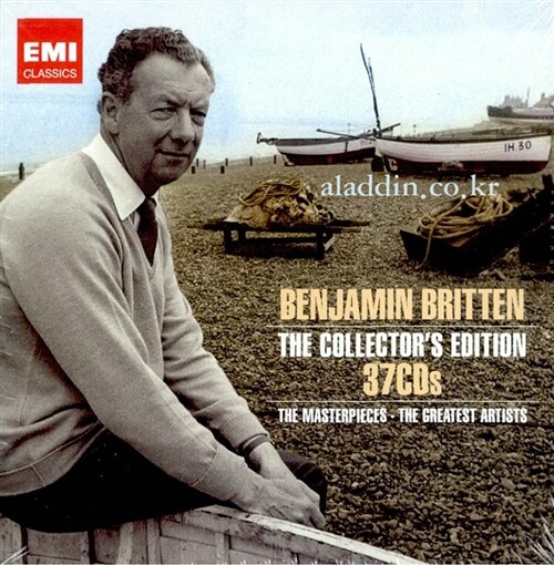 [수입] 벤자민 브리튼 : 컬렉터스 에디션 (37CD)