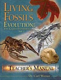 Living Fossils (Paperback, Teacher Guide)